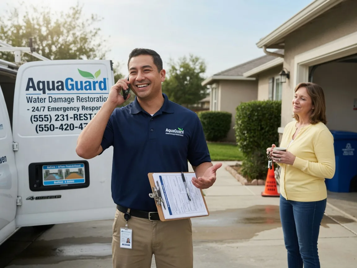 Water Damage Restoration Armona, CA FAQs